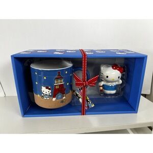 Blue Sky CLAYWORKS Hello Kitty Mug & Figurine Set — Sanrio,‎ New w/ Tags